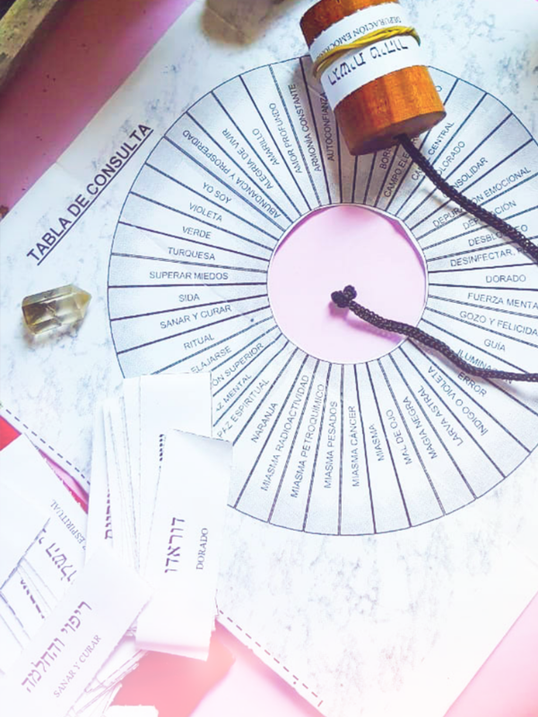 curso pendulo hebreo